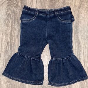 0-3 month Flared wrangler Jeans